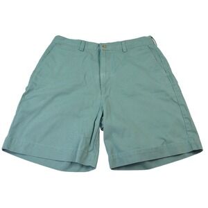 Polo Ralph Lauren Philip Shorts Flat Front Chino Green‎ Men's 36 x 9